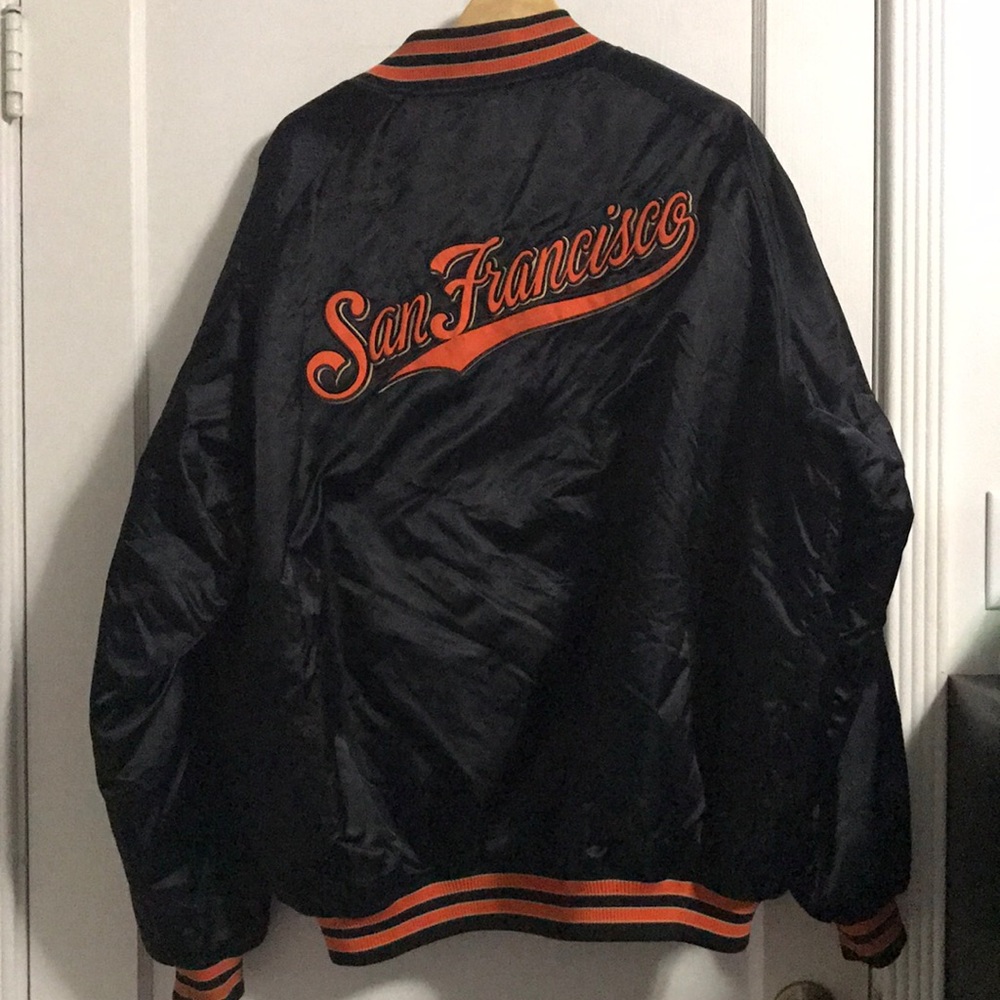2XL Nike San Francisco Giants Jacket